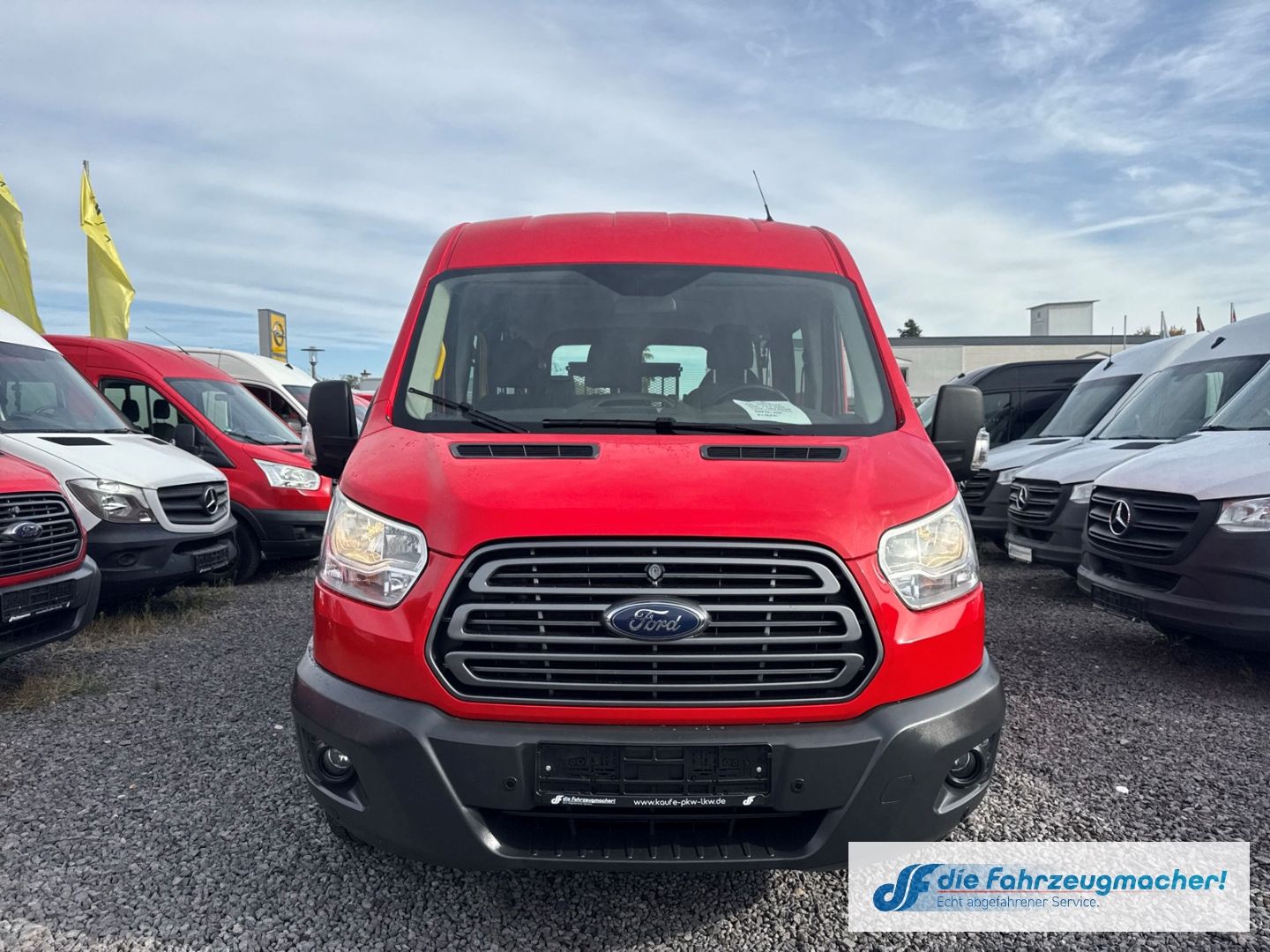 Fahrzeugabbildung Ford Transit Kombi 350 L3 Trend 2.2 TDCi DPF *7060 *K