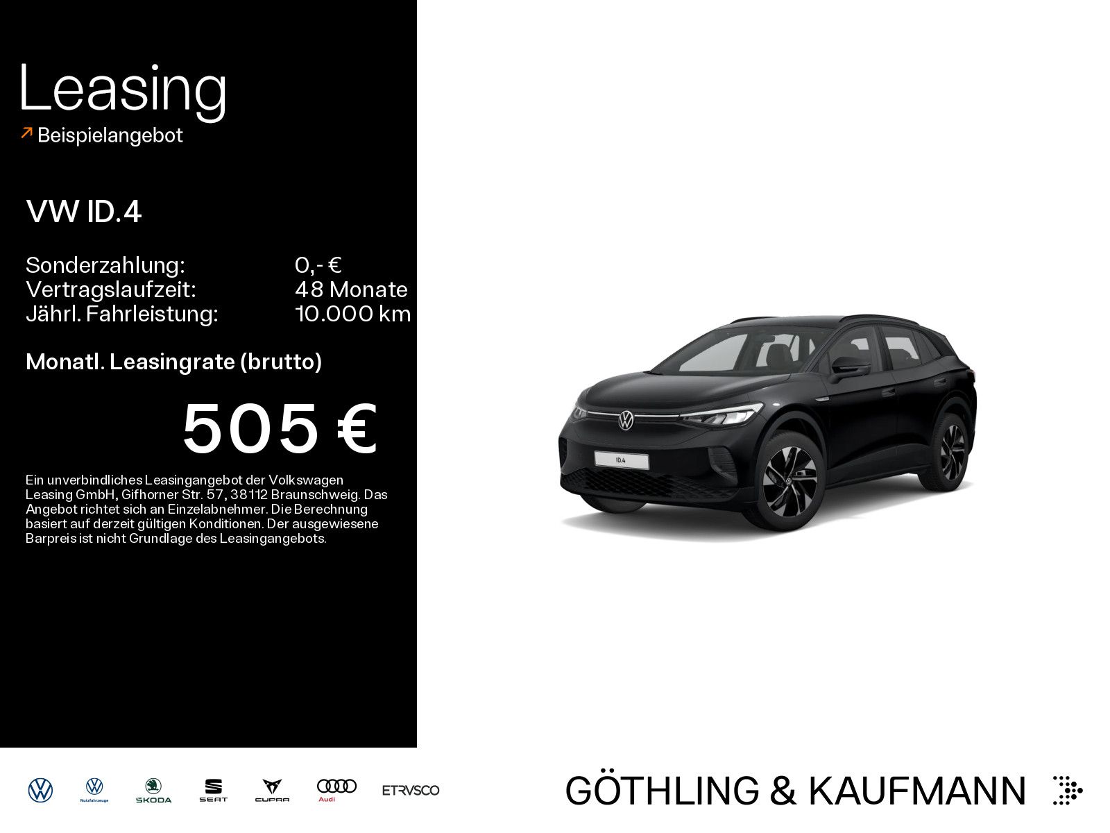 Volkswagen ID.4 Pro Performance*NAVI*WP*MEMORY*360*IQ.DRIVE