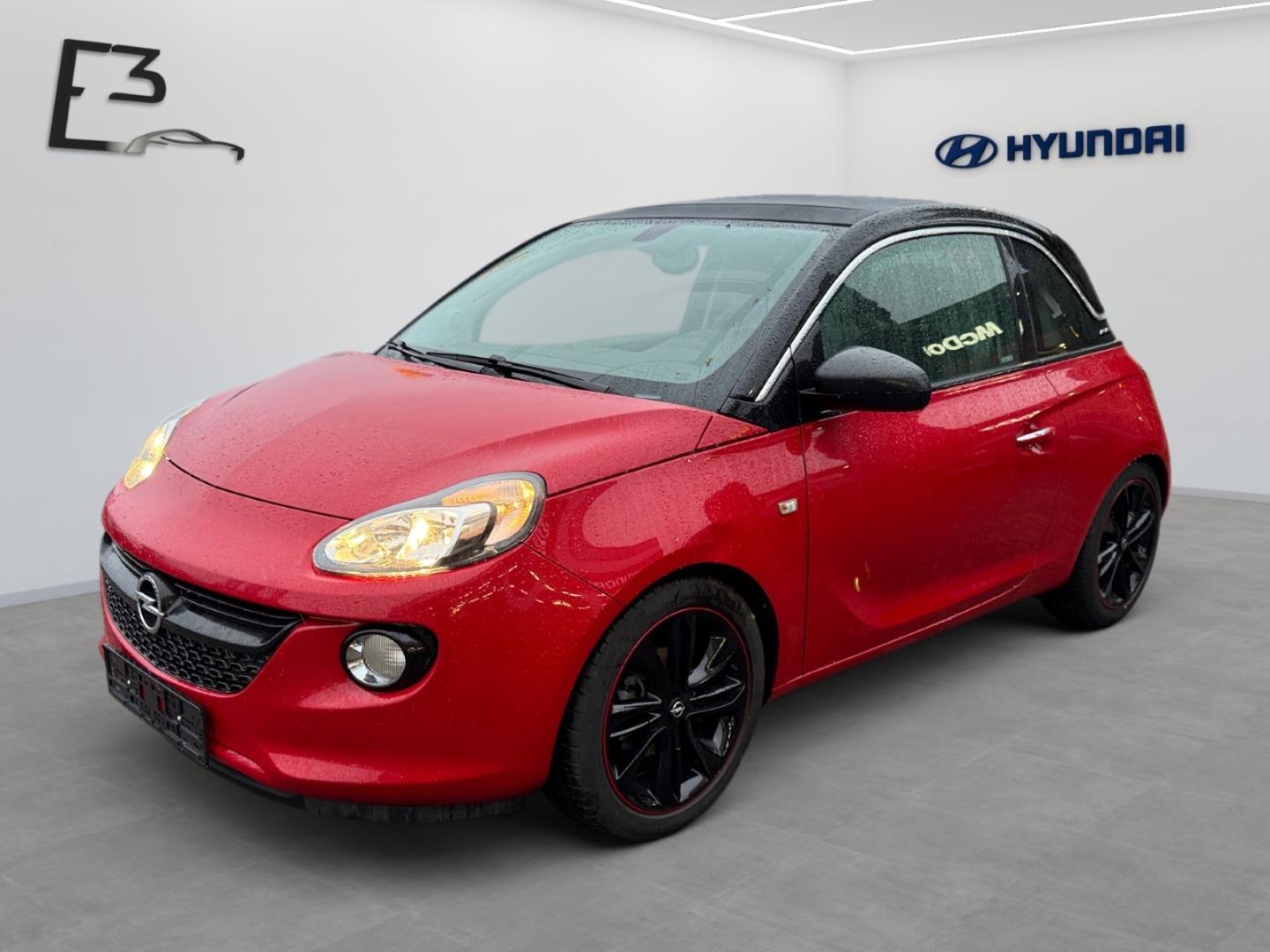 Opel Adam 1.4 Open Air Faltdach PDC Apple CarPlay And