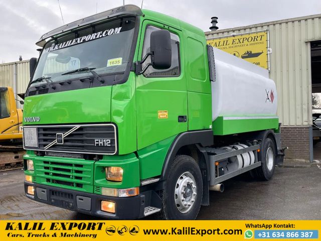 Volvo FH 12.420 Fuel Tank Truck 13.670 Liters Manuel G