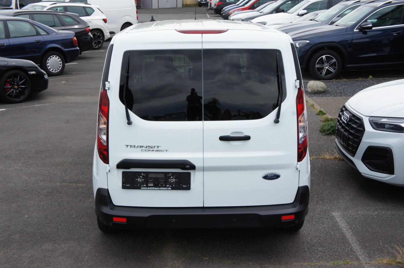 Ford Transit Kombi lang L2*5SITZE*NAV*KAM*, миниатюра 5