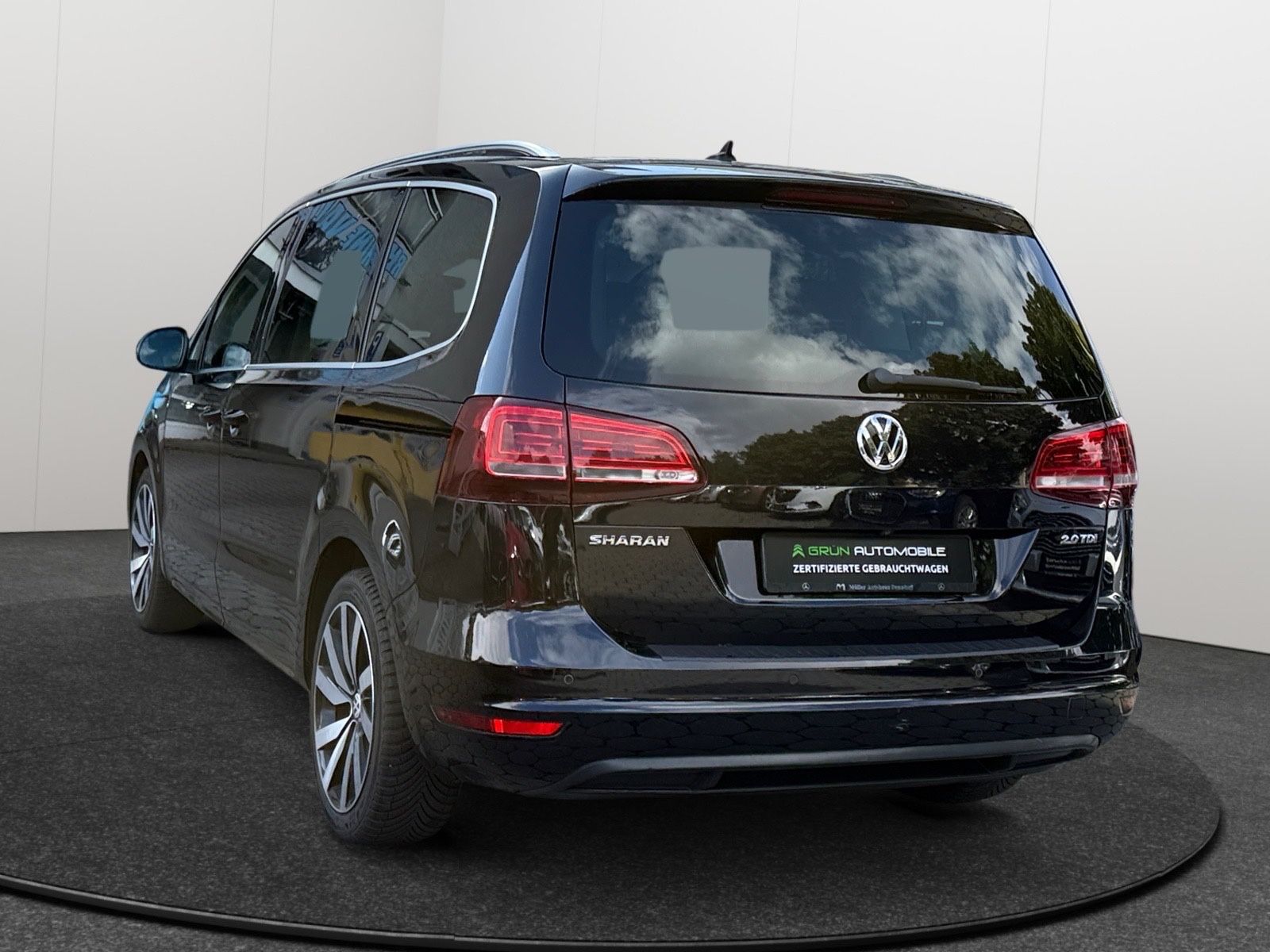 Fahrzeugabbildung Volkswagen Sharan Highline BMT/Start-Stopp
