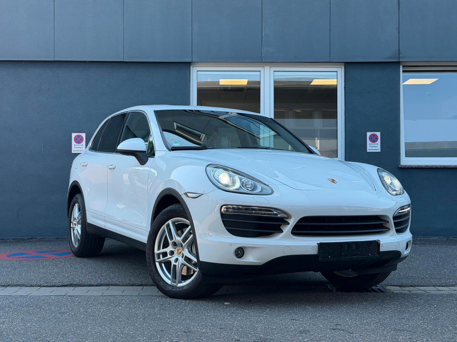 Porsche Cayenne S 4.8 V8 TÜV 09/27
