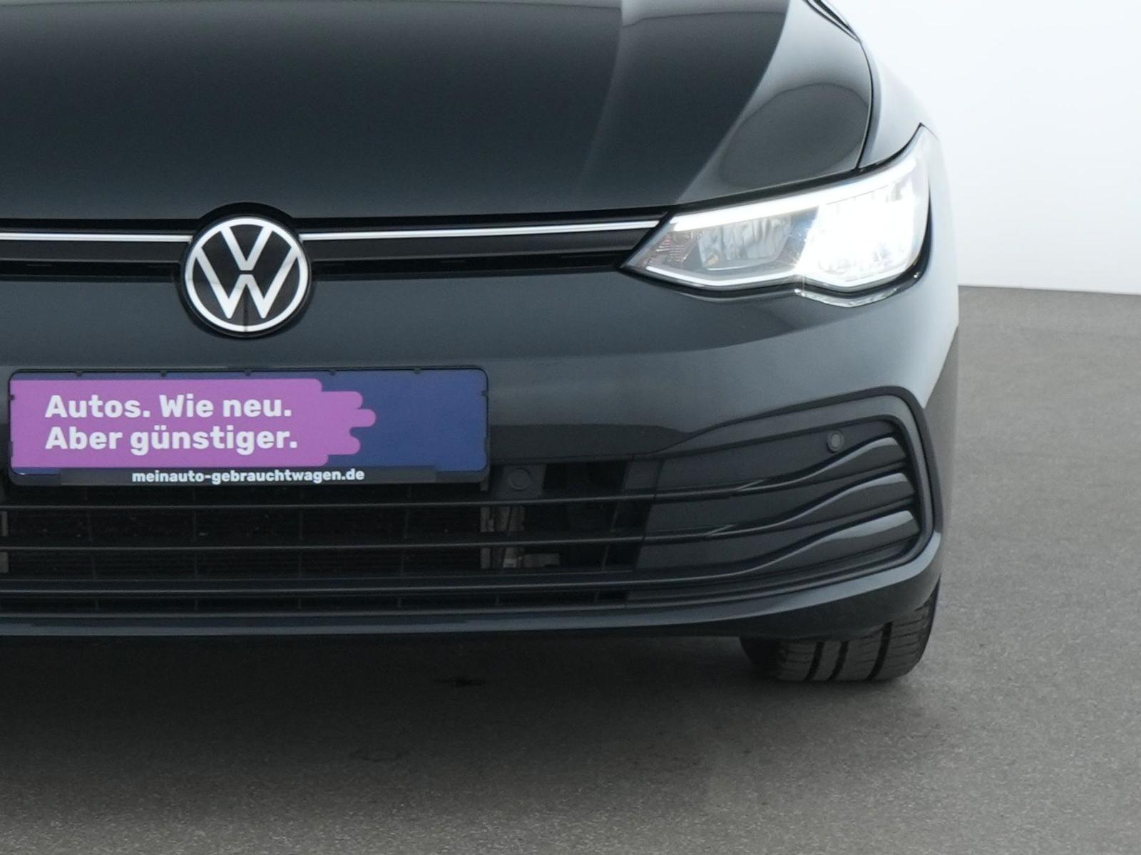 Volkswagen Golf Life AHK LED Kamera ACC CarPlay SHZ PDC, миниатюра 12