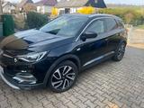 Opel Grandland (X) 1.2 Turbo 96kW Ultimate Leder,AHK - Opel Grandland (X) mit Benzin-Antrieb: Schwarz