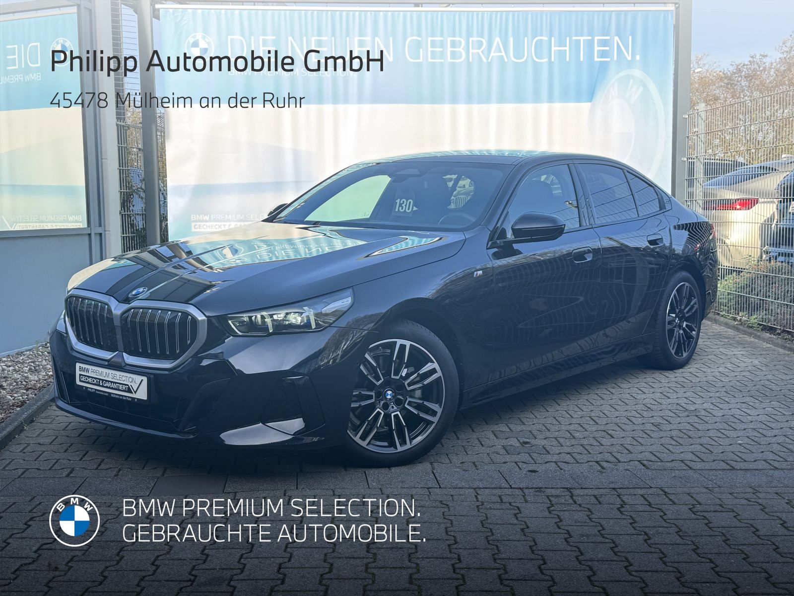 BMW 520i M Sport PANO AHK DA+ h&k Sitzklima 2,99%
