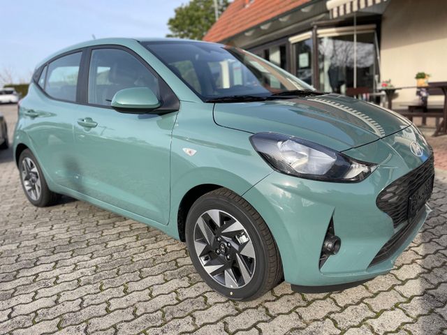 Hyundai i10 1.2 Automatik/Klimaaut.SH,Alu,Kamera