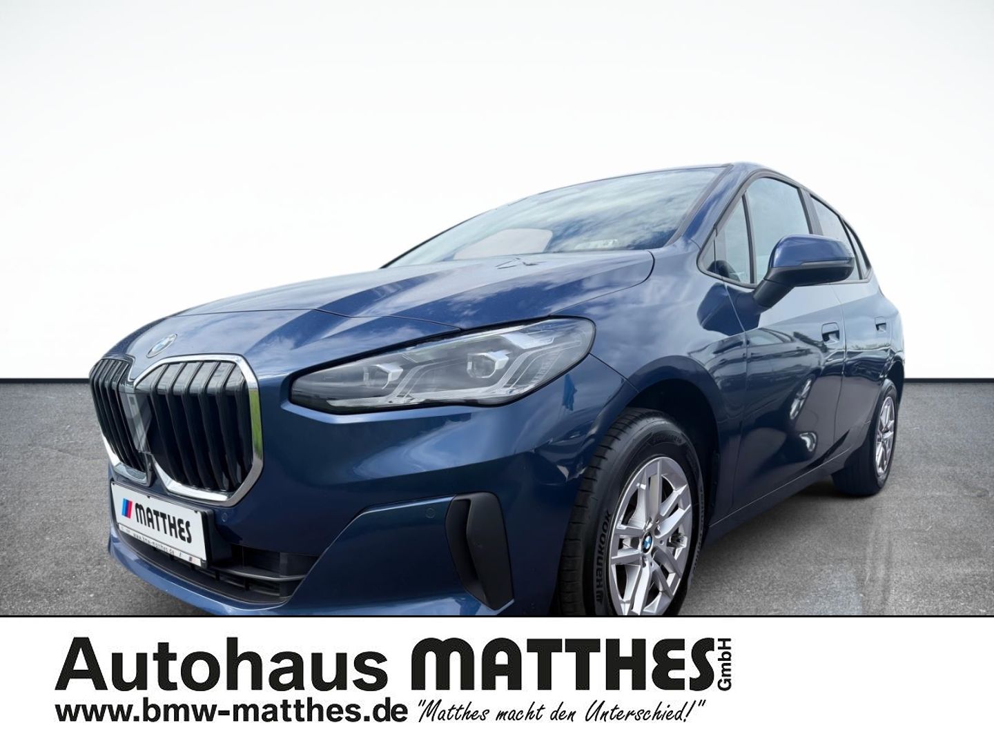BMW 218 Active Tourer LED-Scheinwerfer Rückfahrkamer