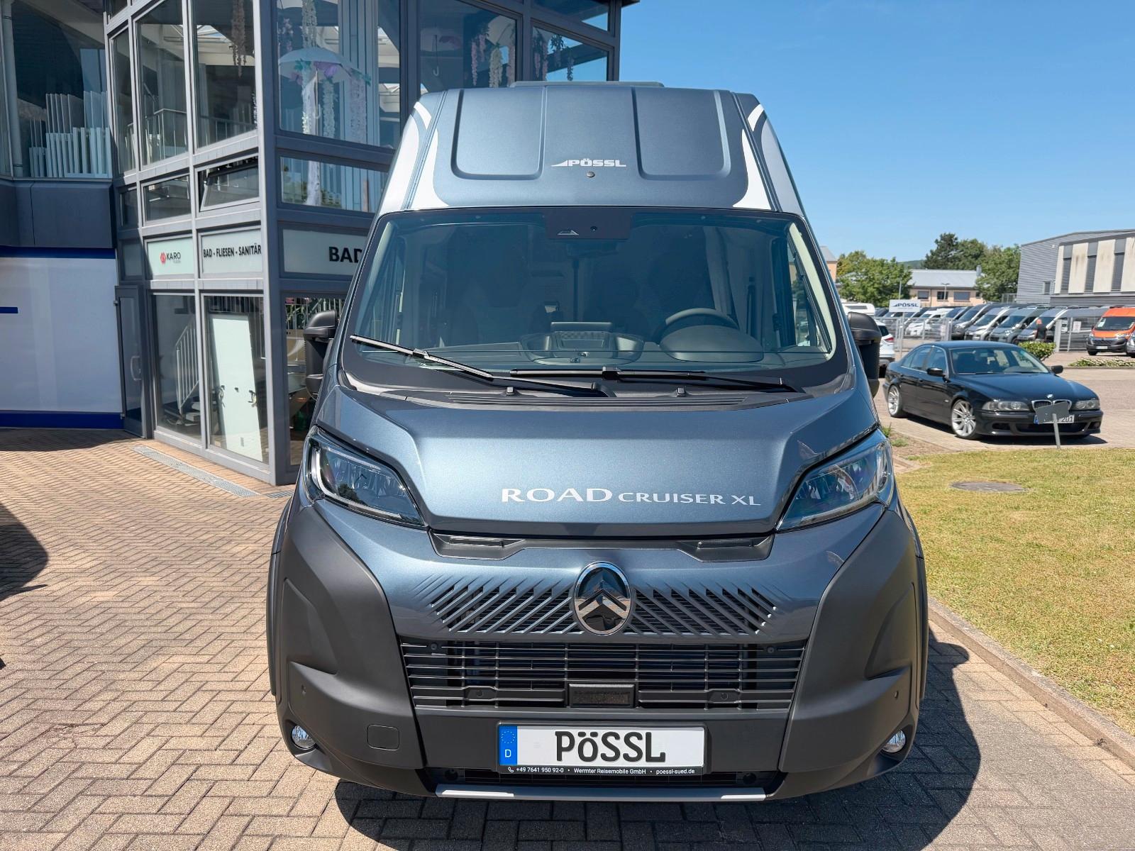 Pössl Roadcruiser XL - Stehhöhe 213cm, Modelljahr 2026