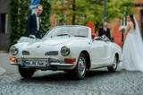 Volkswagen Karmann Ghia mit Halbautomatik - Volkswagen Karmann Ghia mit Benzin-Antrieb: Cabrio