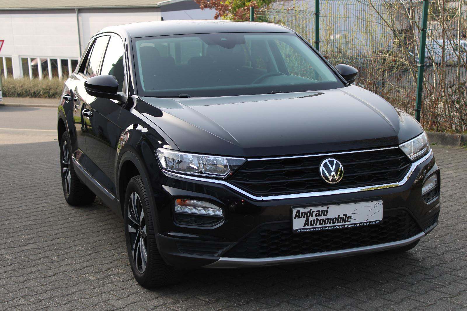 Volkswagen T-Roc United+Navigation+1.Hand+Sitzheizung