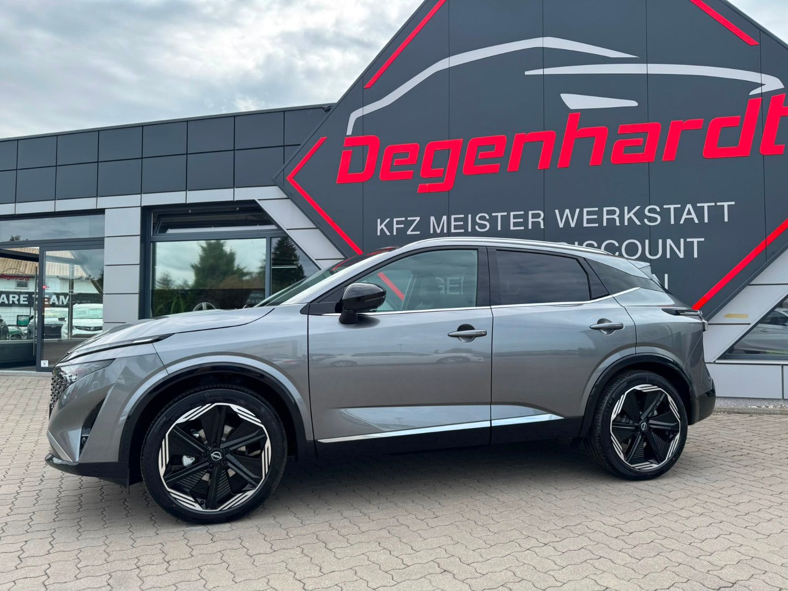 Nissan Qashqai 1.3 MHEV 158 CVT Tekna+ Tekna Plus imagem 3
