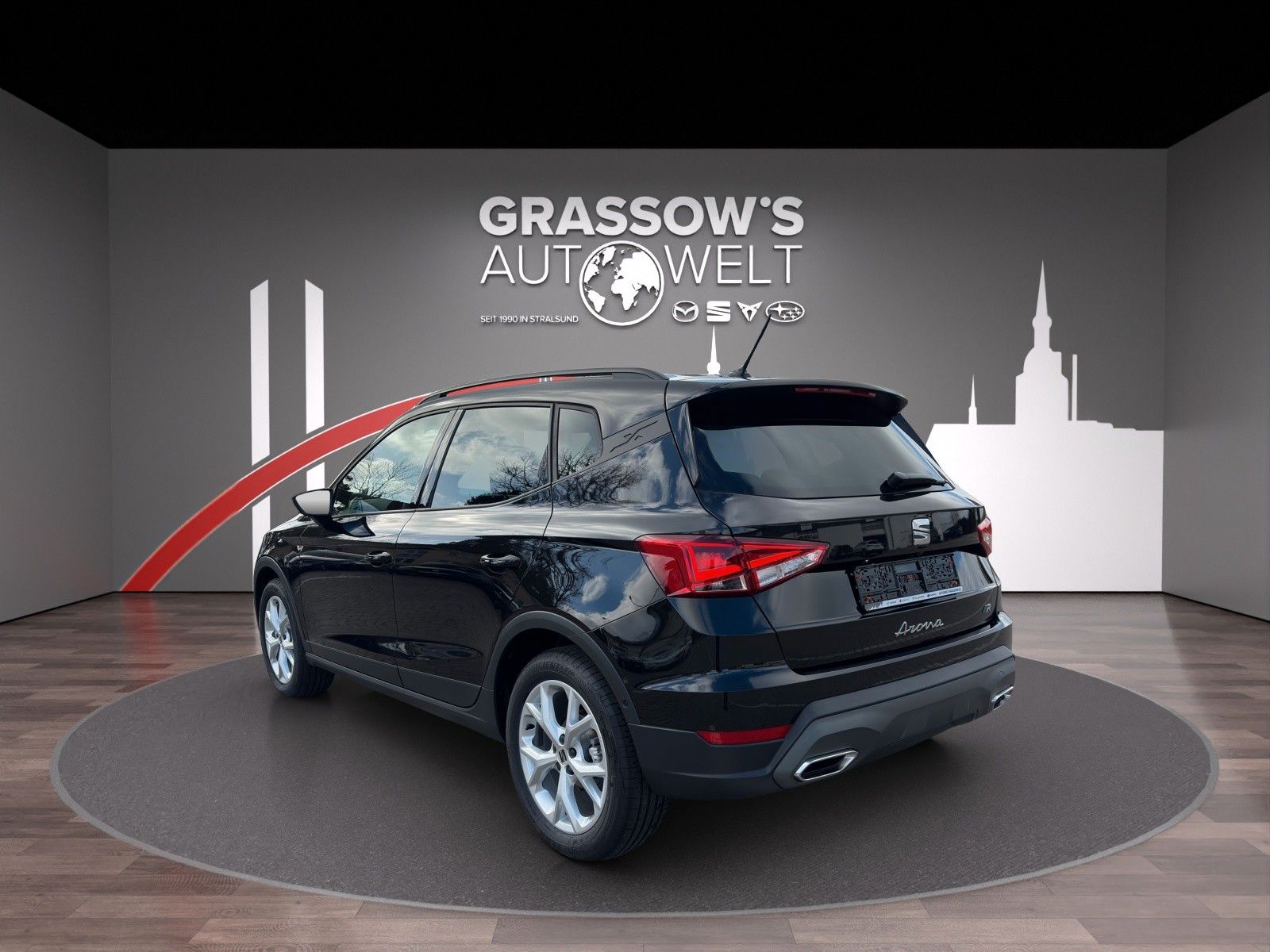 Fahrzeugabbildung SEAT Arona FR 1.0 TSI DSG AHK/ACC/RFK/SHZ/VOLLLED/KES