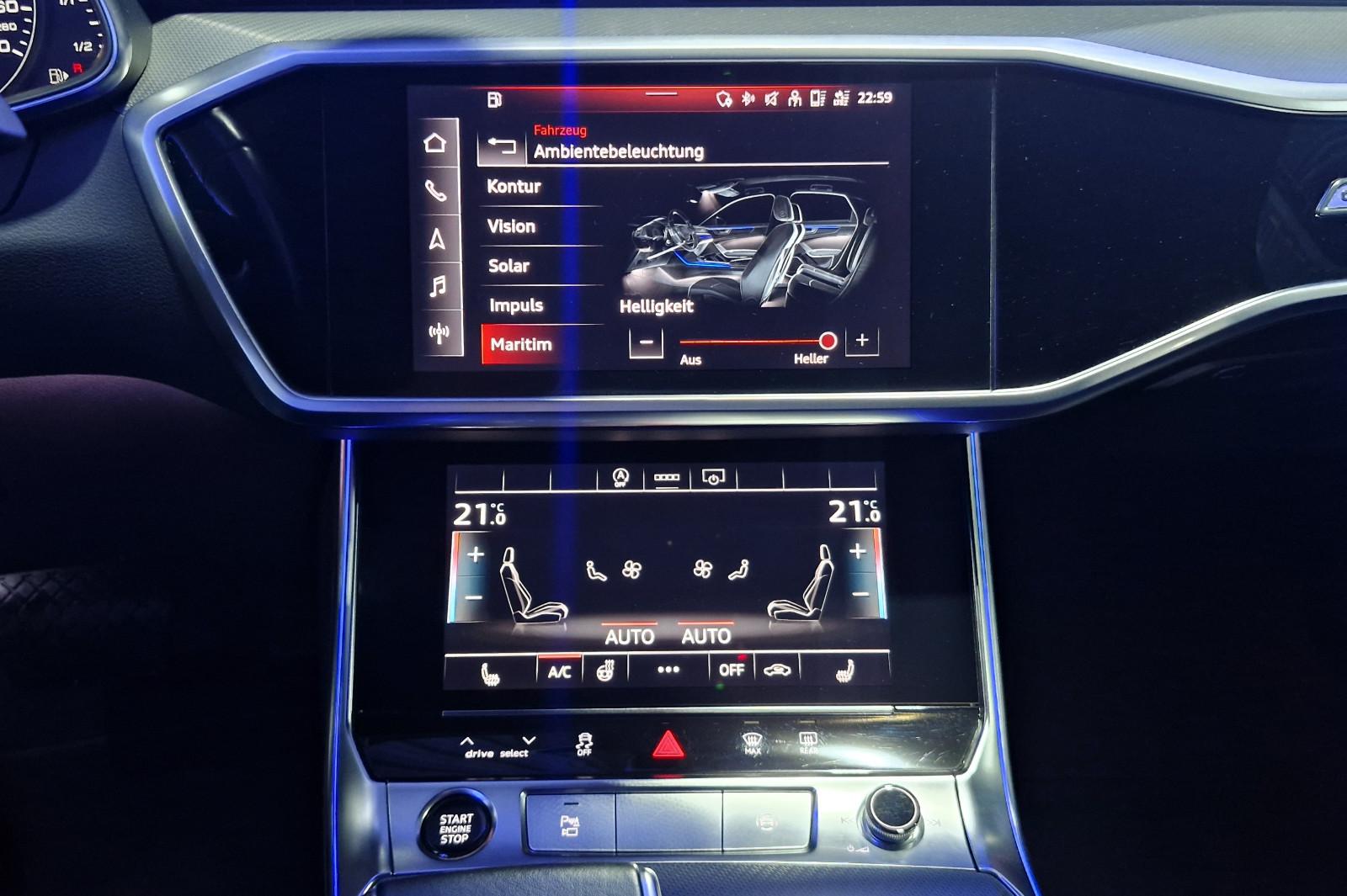 Audi A6 LIM 45 TFSI QUATTRO DESIGN LEDER/LED/ACC/SWA, миниатюра 19