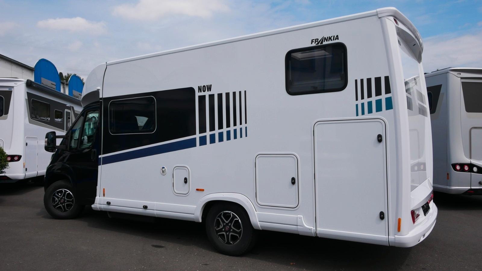 Frankia NOW 7.0 L, OCEAN,  Tageszulassung Sonderpreis
