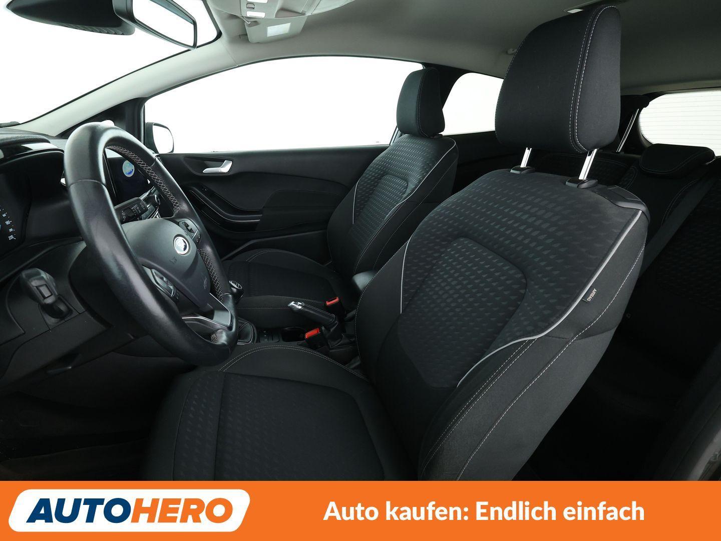 Ford Fiesta 1.0 EcoBoost Titanium*SPUR*PDC*SHZ*KLIMA*