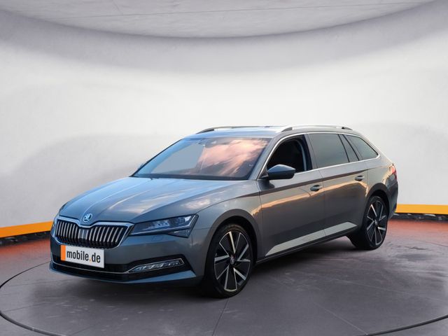 Skoda Superb Combi Style TDI*DSG ACC el.Sitze+Heck 19*