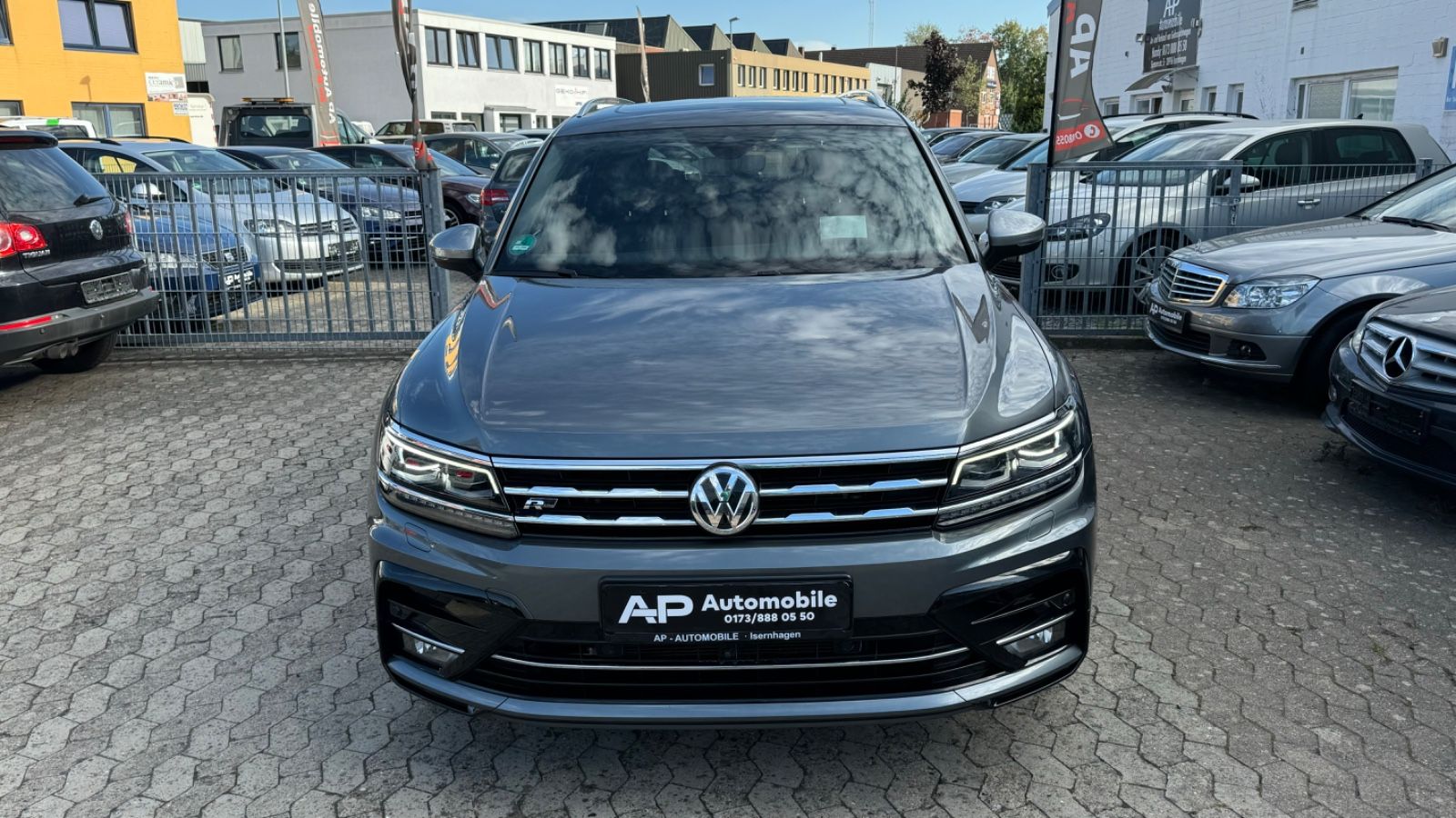 Volkswagen Tiguan Allspace Highline  R-Line 4Motion Automat imagem 2
