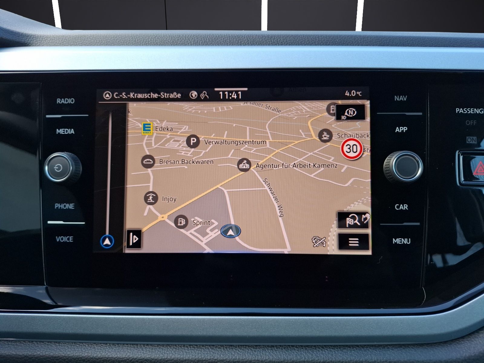 Fahrzeugabbildung Volkswagen Taigo TSI Goal DSG Matrix Navi AID ACC RFK SH LM