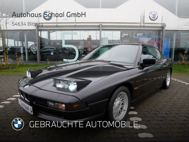 BMW 850 Ci Automatik Schiebedach HiFi CD SHZ Chili