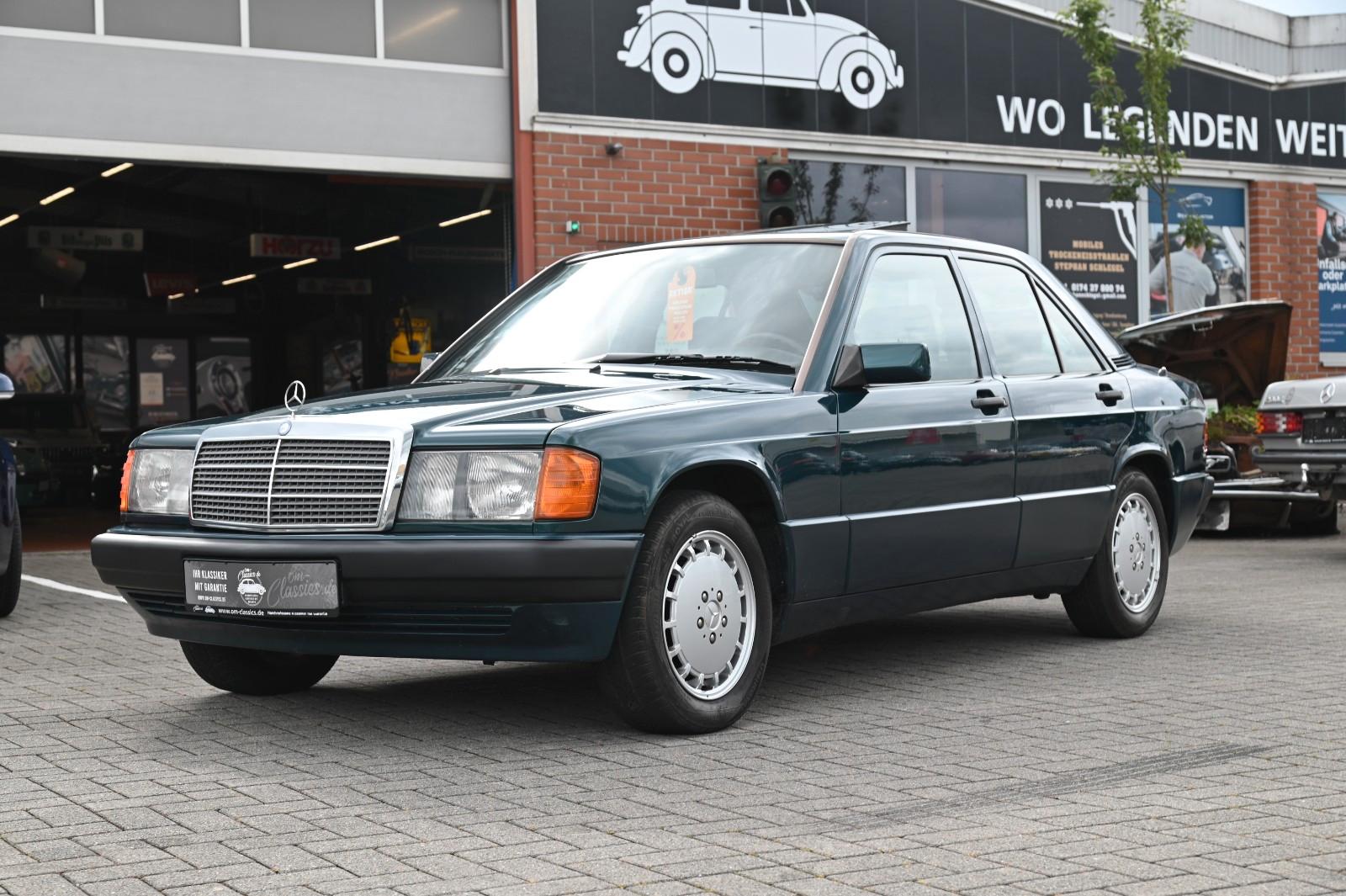 Mercedes-Benz 190D 2.5 W201 Verde *TOP*INKL. GARANTIE*