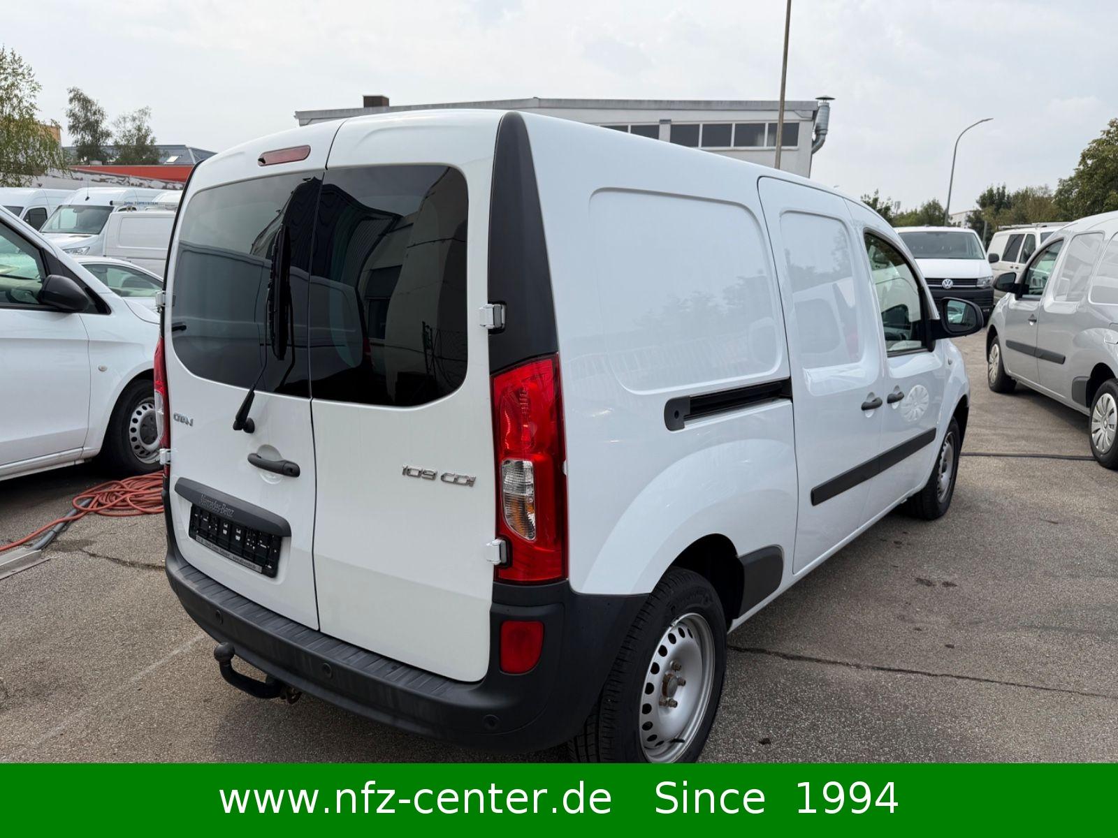 Mercedes-Benz Citan Kasten 109 CDI extralang