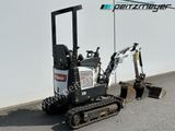 Bobcat Minibagger E 10 verstellbares Fahrwerk 710 - 1.1 - Offers matching your search criteria