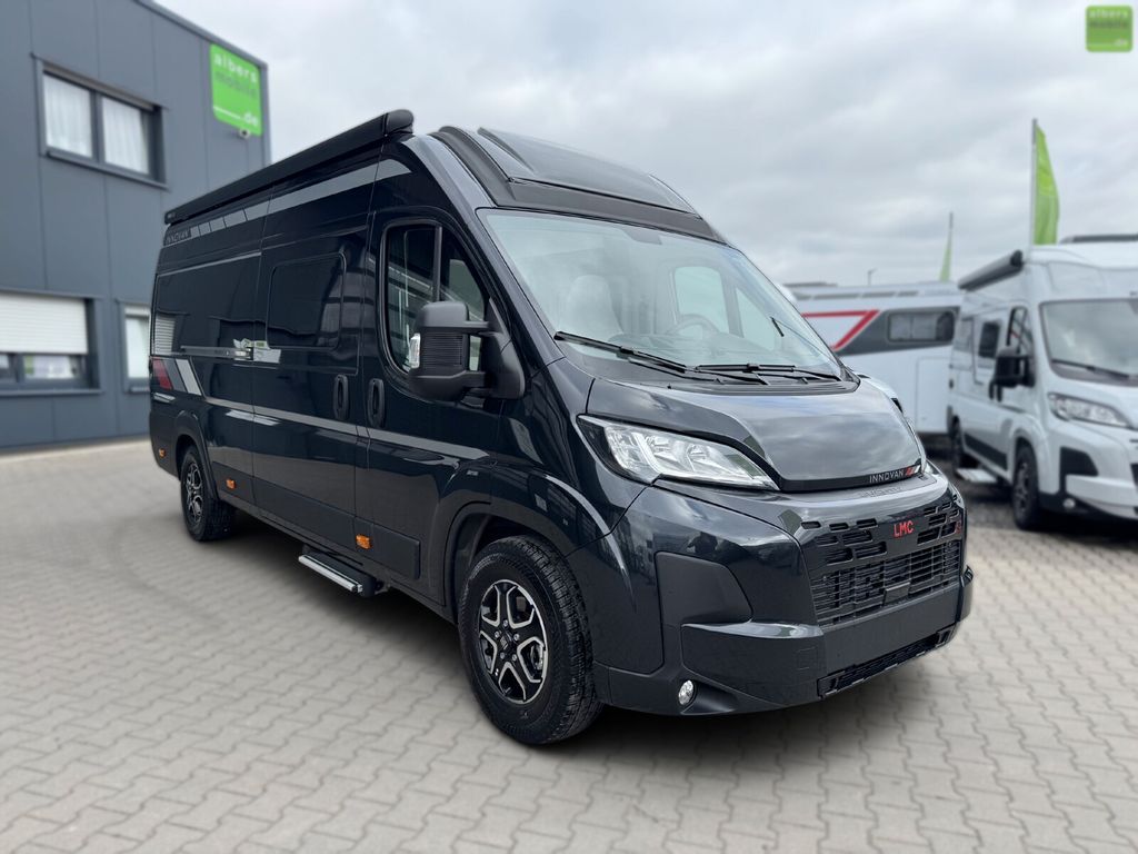 LMC, Innovan 640 Einzelbetten Schwarz Markise 2025