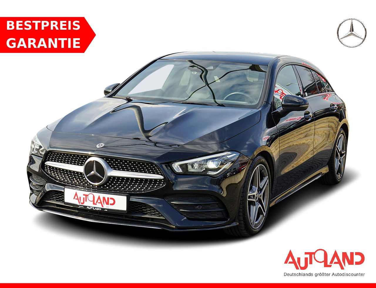 MERCEDES-BENZ CLA SB 220 d AMG Line MBUX LED ACC Navi Kamera