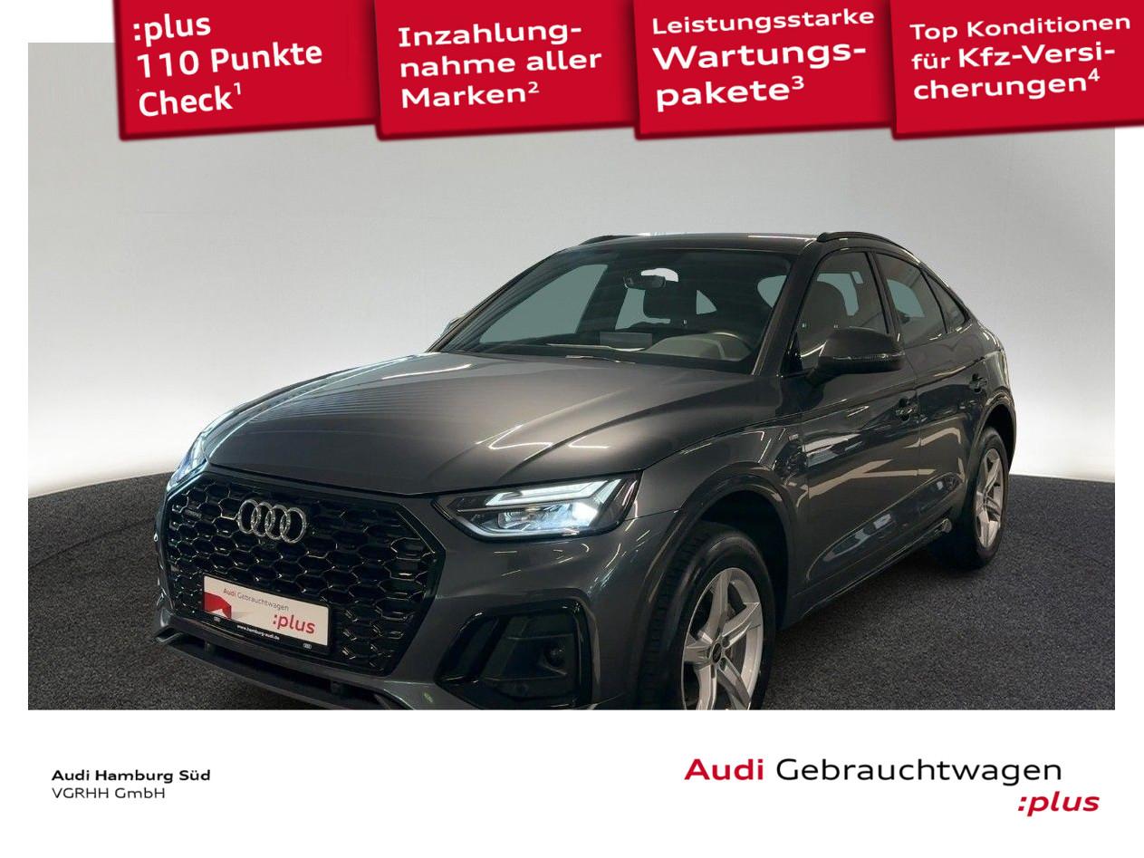 Audi Q5 Sportback 40 TFSI qu. S tronic 2xS LINE/NAVI
