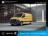 Mercedes-Benz Sprinter 317 KA L2H1 *MBUX*2x Schiebetür*Kamera* - Mercedes-Benz Sprinter: Gelb