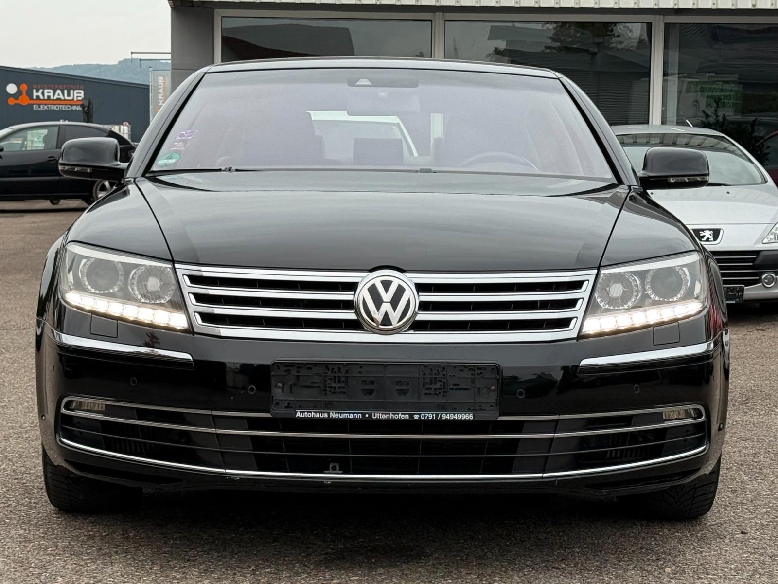 Volkswagen Phaeton V6 TDI 5-Sitzer 4Motion-Leder-Navi-Xenon