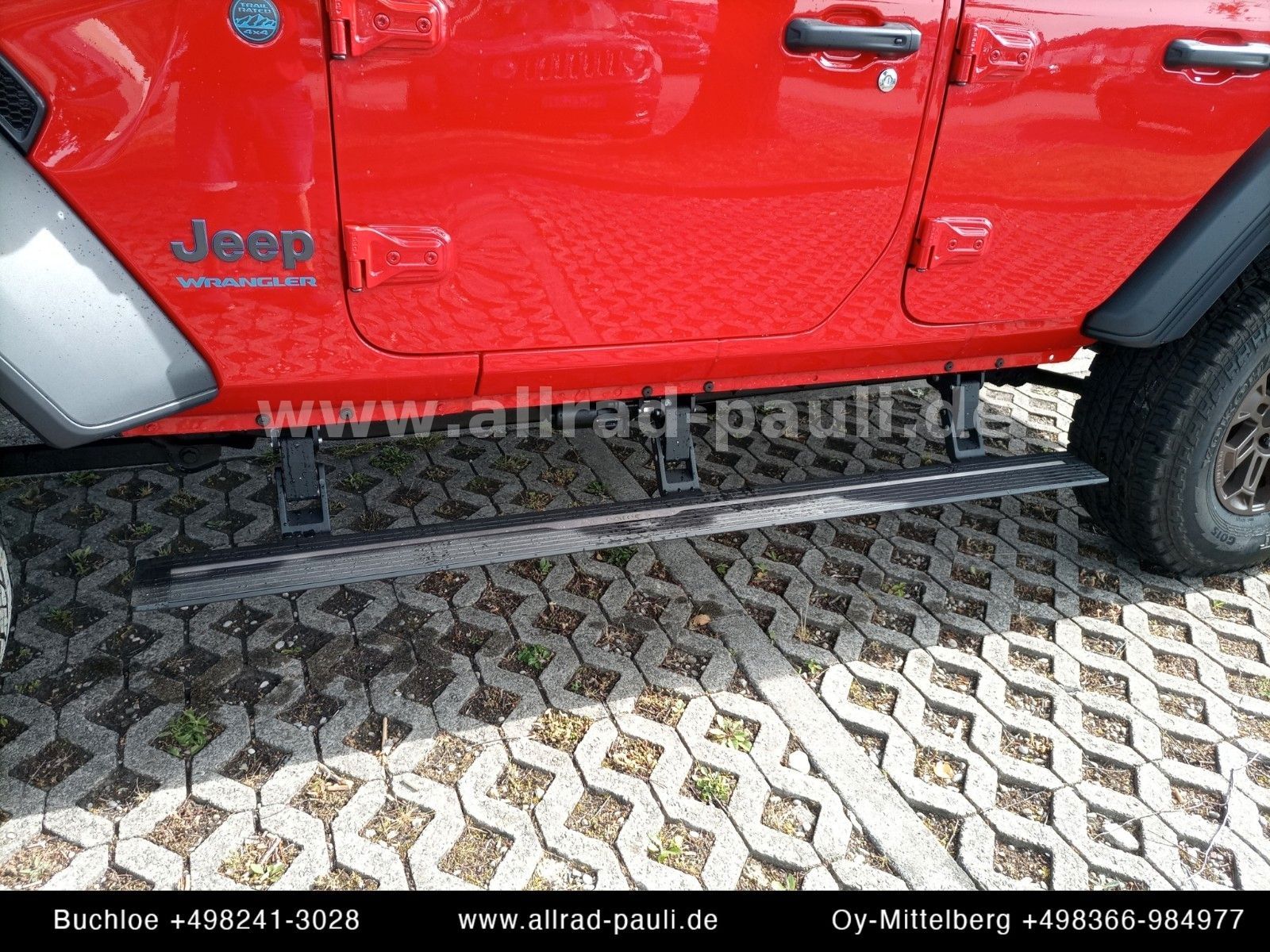 Jeep Wrangler Unlimited 2.0 PHEV Rubicon MY23 |DUAL