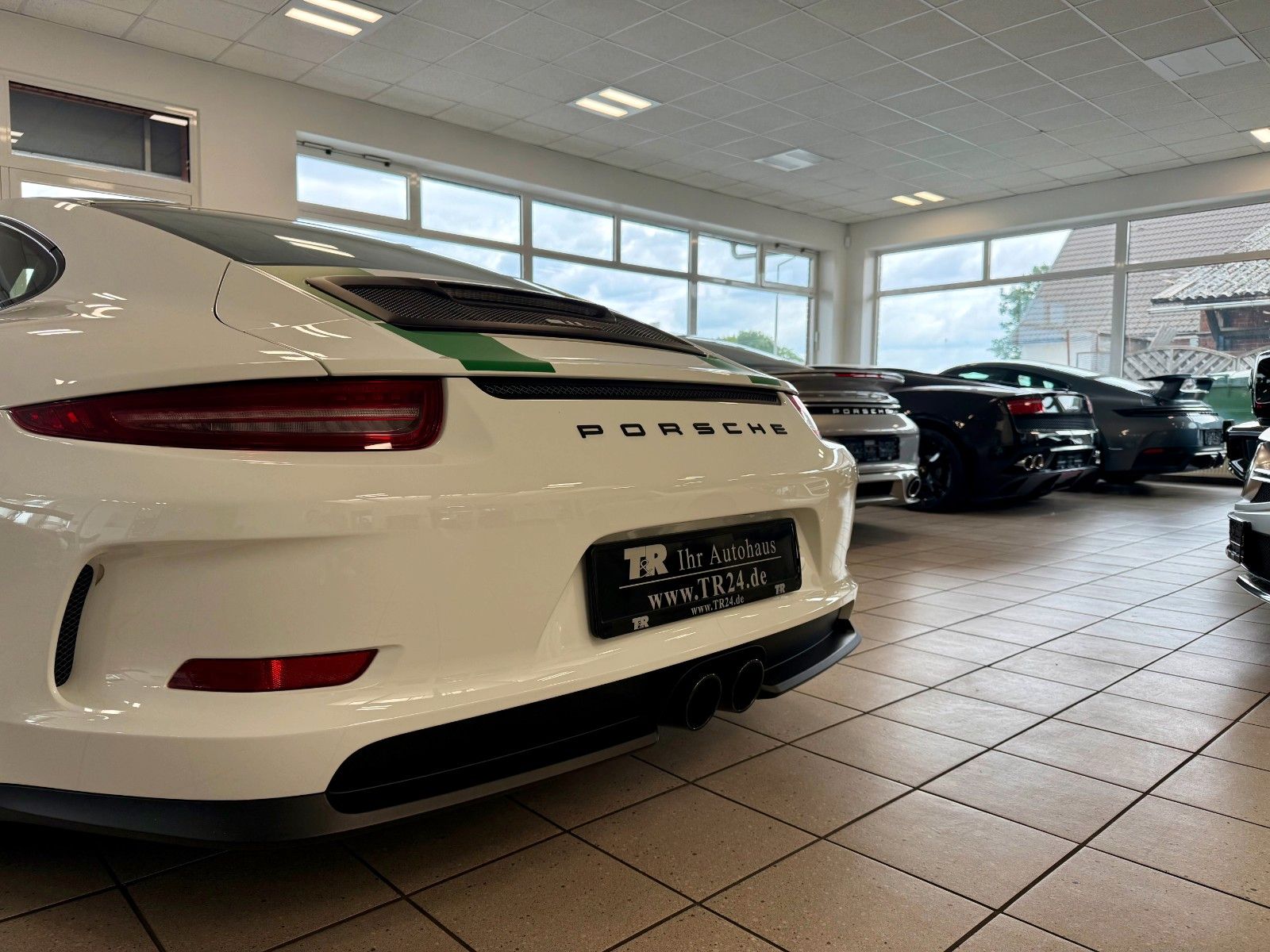 Fahrzeugabbildung Porsche 911 991 R LIFT, Bose, SportChronoPaket, Carbon