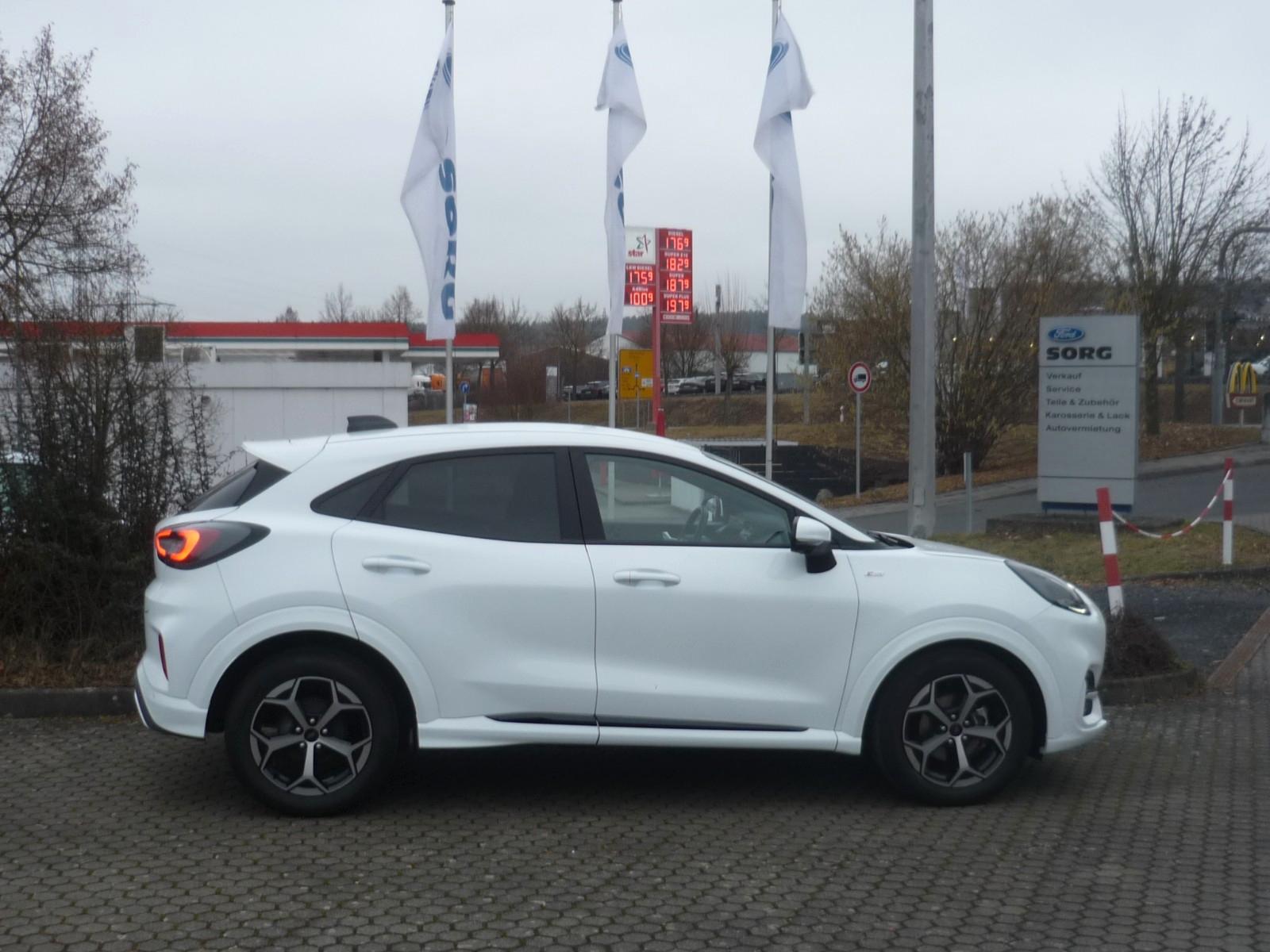 Ford Puma ST-Line - Automatik-