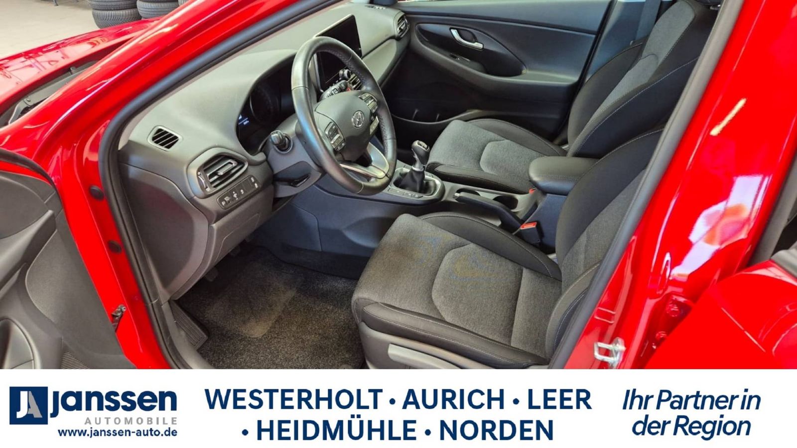 Fahrzeugabbildung Hyundai i30 Kombi TREND