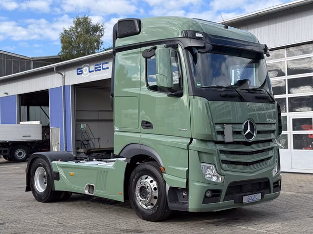 Mercedes-Benz Actros 1851 4x2 Euro 6 SZM instalație de basculare