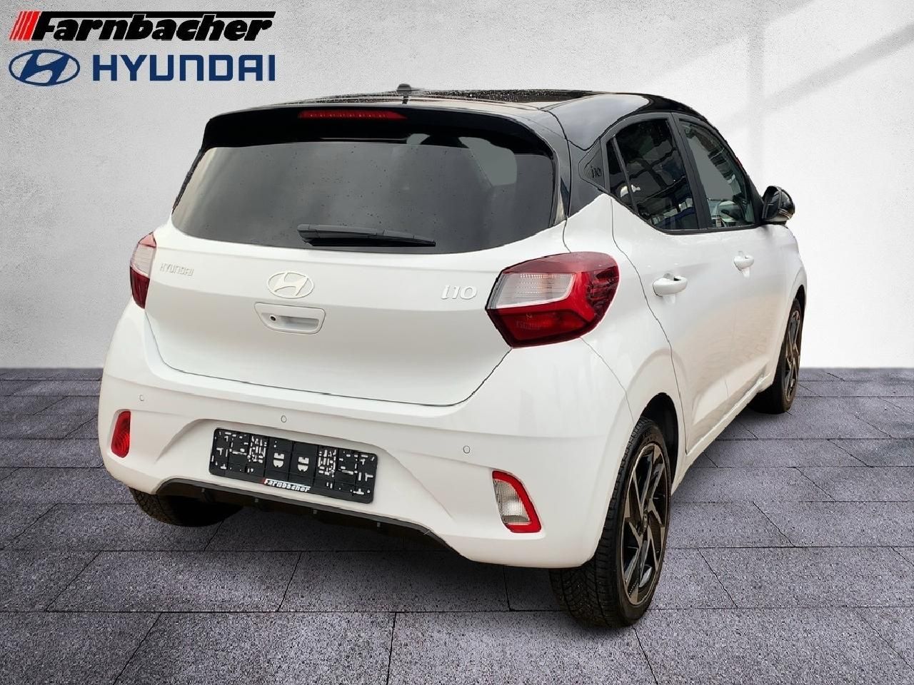 Fahrzeugabbildung Hyundai i10 1,2 A/T Prime