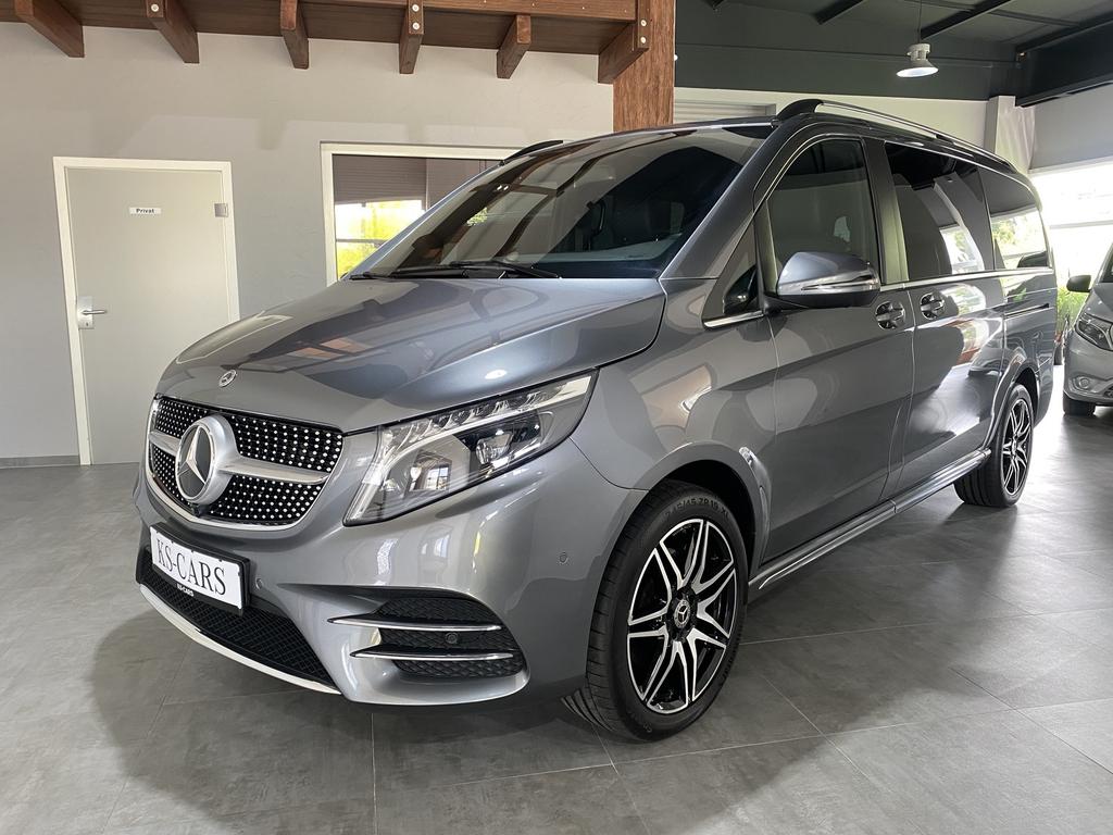 MercedesBenz V 300d Lang 4M AMG Burm 360 Belftung Standheiz 2023