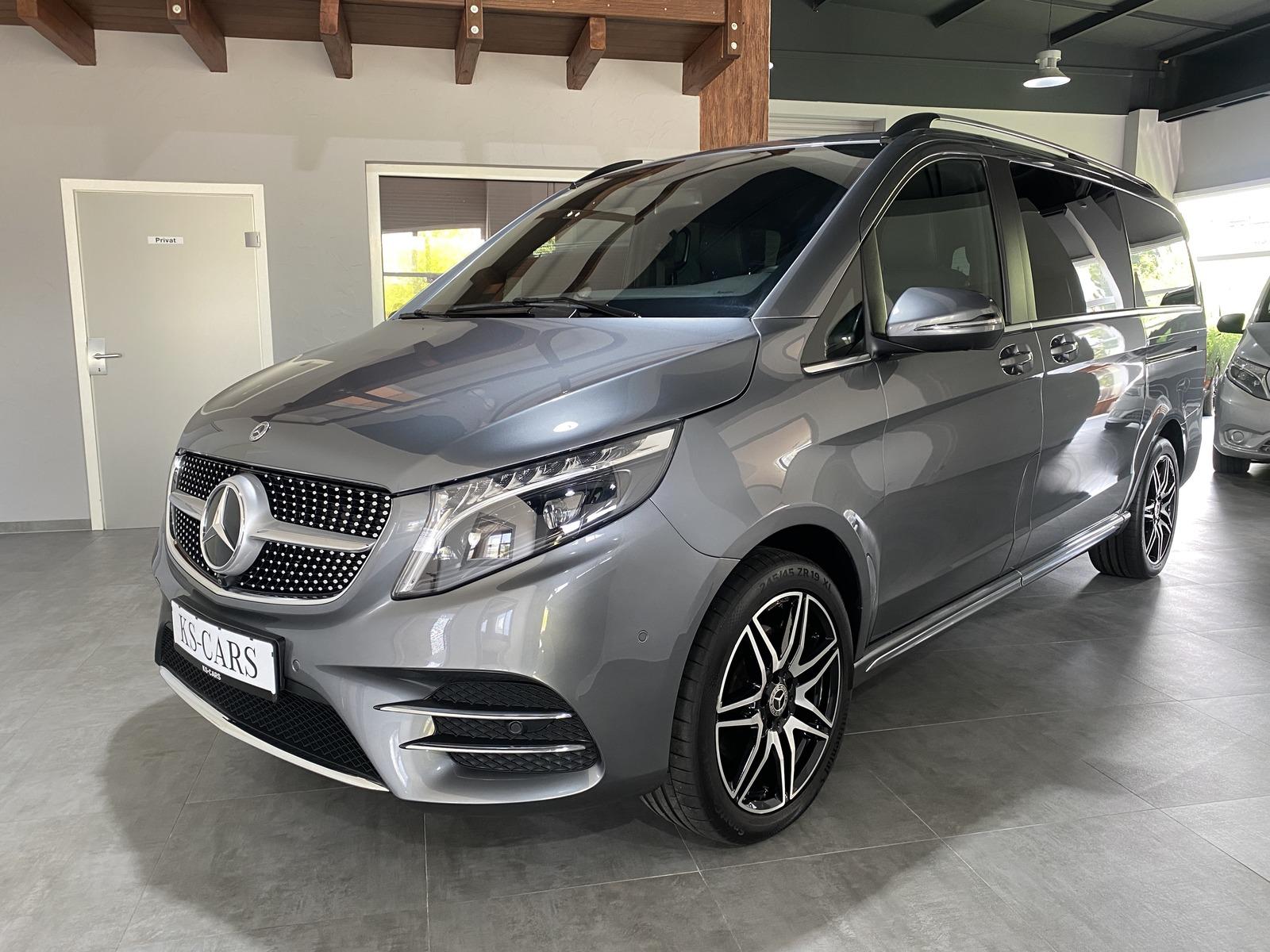 Mercedes-Benz V 300d Lang 4M AMG Burm 360 Belüftung Standheiz.