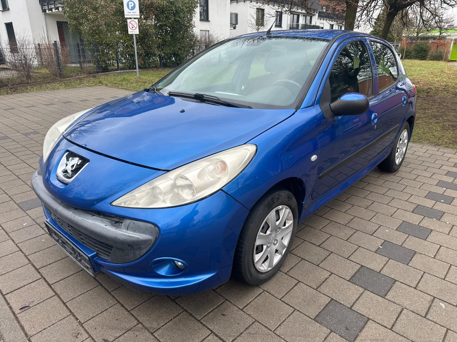 Peugeot 206 + Basis*Klimaautomatik*VHB*5 Türen