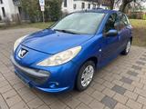 Peugeot 206 + Basis*Klimaautomatik*VB*5 Türen - Peugeot 206: Blau