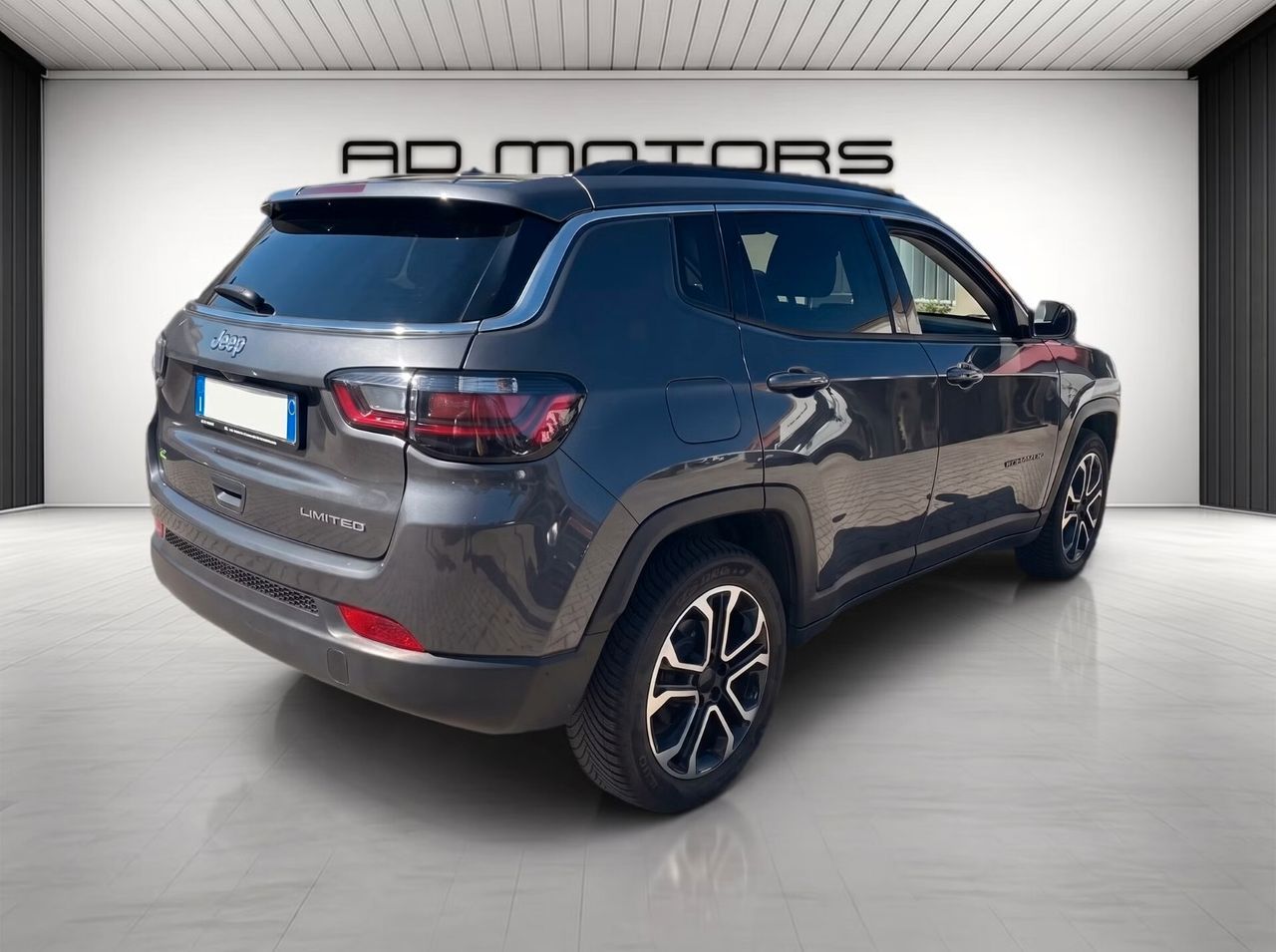 Jeep Compass Limited Ibrida Unico Proprietario imagem 2