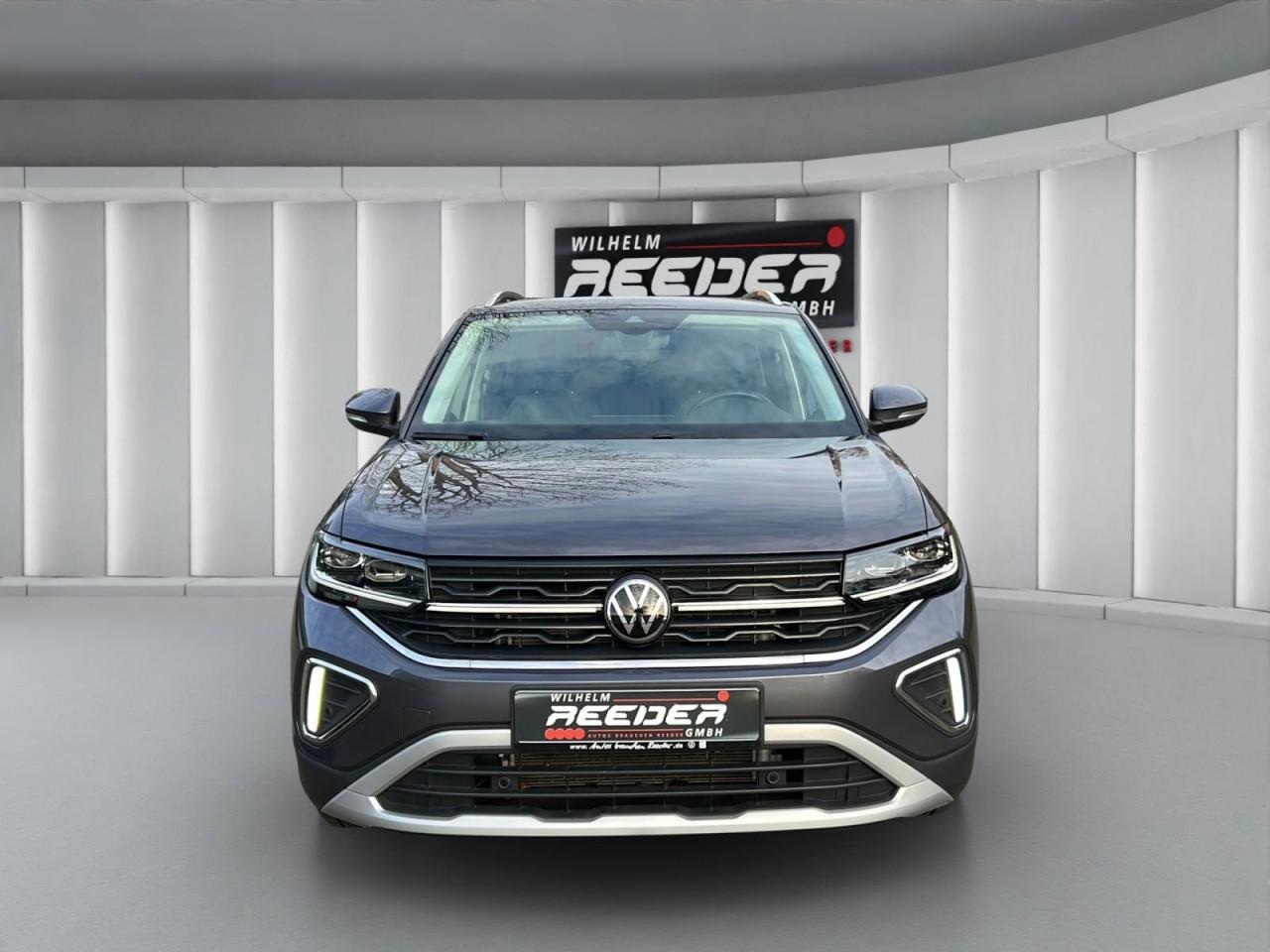 Volkswagen T-Cross 1.0 TSI DSG LED+ACC+SHZ+Kamera Klima