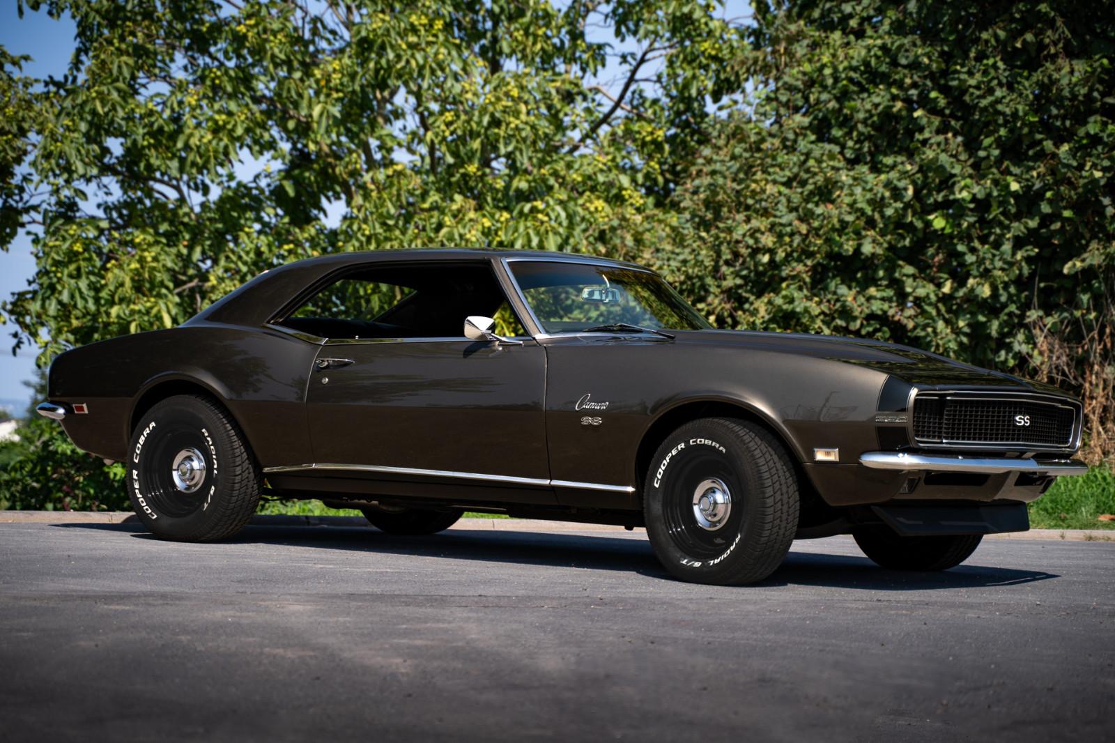 Chevrolet Camaro SS/RS, erste Hand, Sammlerzustand