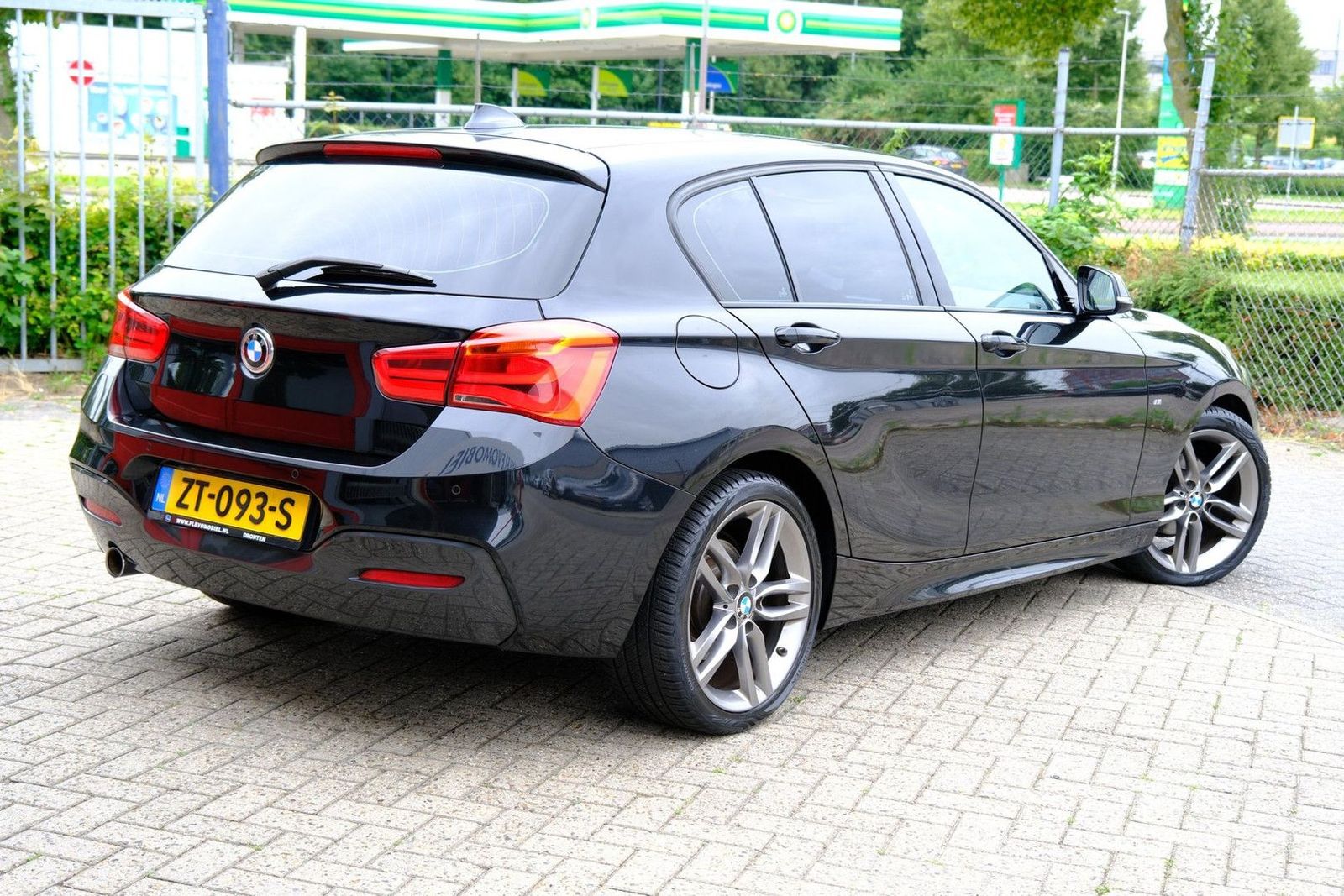 BMW 118 1-serie 118i M Sport Aut. Pano|Leder|Navi|Sp imagem 3