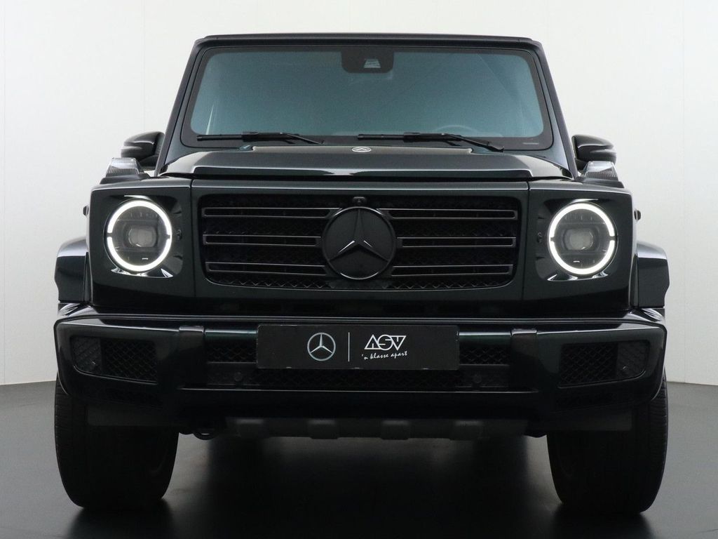 Mercedes-Benz G 400 d AMG-Line | Schuif - Kanteldak | Burmeste