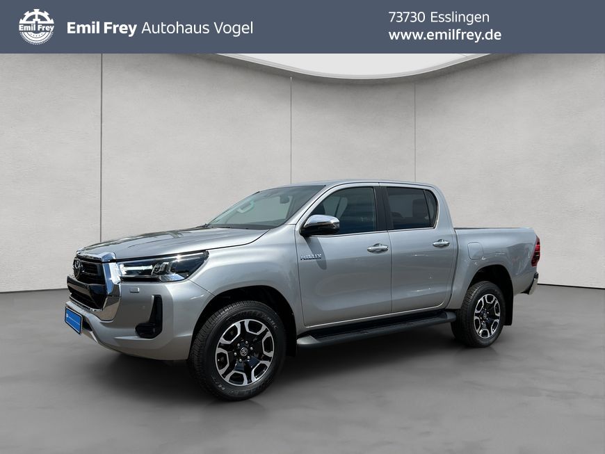 Toyota HiLux 4x4 Double Cab MHEV Executive Aut.