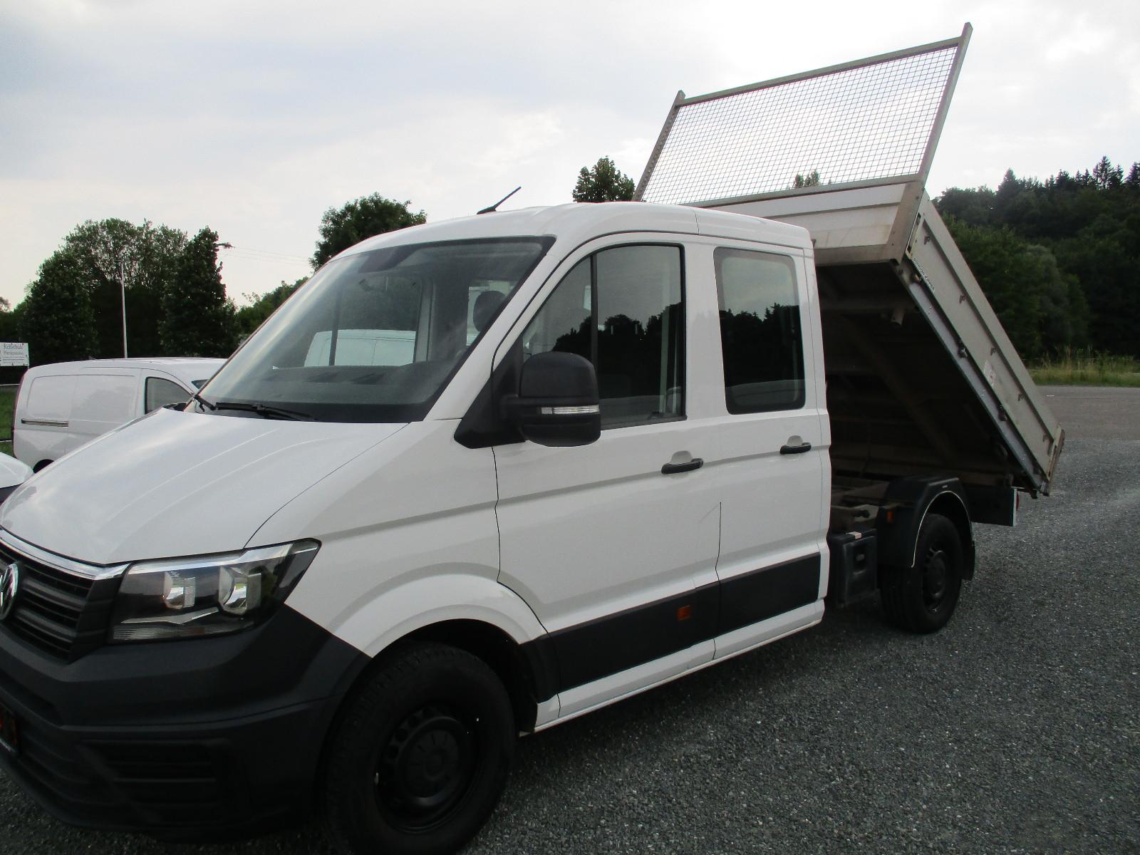 Volkswagen Crafter Kipper 3-Seitenkipper 35 DOKA Klima STHZ