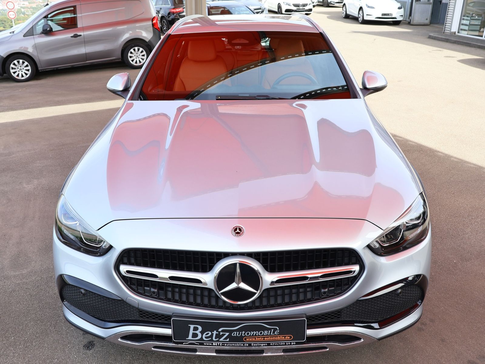 Mercedes-Benz C 220 d 4Matic All Terrain Avantgarde RFK LED foto 2